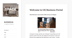 Desktop Screenshot of businessuk.com